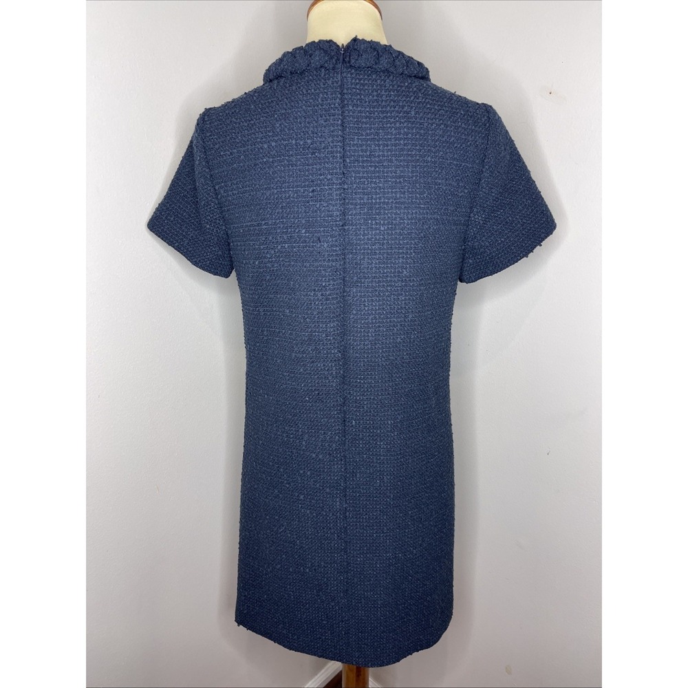 Tuckernuck Navy Tweed Jackie Dress Small S - Picture 4 of 9